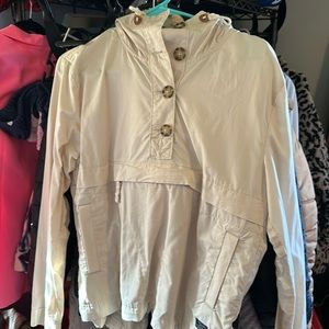 Abercrombie and Fitch Windbreaker Hoodie